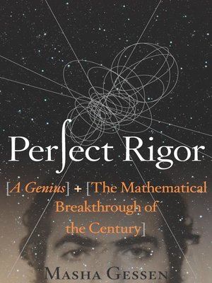 cover image of Perfect Rigor